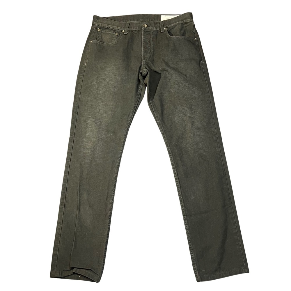 Rag & Bone Fit 2 Slim Leg Standard Issue Pants Mens 33x31  Dark Olive Green